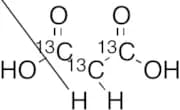 Malonic Acid-1,2,3-13C3