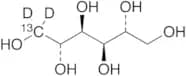 D-Mannitol-[1-13C;1,1'-d2]