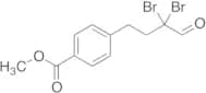 Methyl 4-(3,3-Dibromo-4-oxobutyl)benzoate