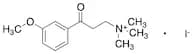 3-Methoxy-N,N,N-trimethyl-γ-oxobenzenepropanaminium Iodide