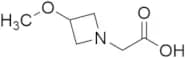 2-(3-Methoxyazetidin-1-yl)acetic Acid