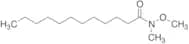 N-Methoxy-N-methyldodecamide