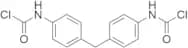 (Methylenebis(4,1-phenylene))dicarbamic Chloride