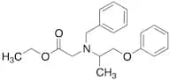 N-​[1-​Methyl-​2-​phenoxyethyl]​-​N-​(phenylmethyl)glycine Ethyl Ester