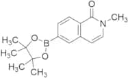 2-Methyl-6-(4,4,5,5-tetramethyl-1,3,2-dioxaborolan-2-yl)isoquinolin-1(2H)-one