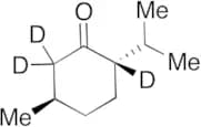 (-)-Menthone-d3