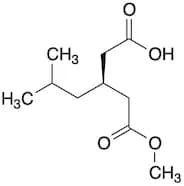 (3S)​-3-​(2-Methylpropyl)​-pentanedioic Acid 1-Methyl Ester