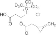 MCPA-L-carnitine-d9 Chloride (Mixture of Diastereomers)