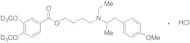 Mebeverine-d6 Hydrochloride