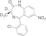 Meclonazepam-d4