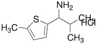 2-Methyl-1-(5-methylthiophen-2-yl)propan-1-amine Hydrochloride salt
