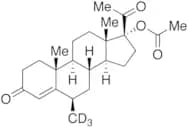 6-epi-Medroxy Progesterone-d3 17-Acetate