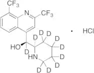 Mefloquine Hydrochloride (d10 Major)