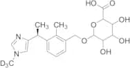 N-Methyl Dexmedetomidine-O-glucuronide-d3