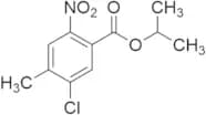 1-Methylethyl 5-Chloro-4-methyl-2-nitrobenzoate