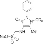 Melaminsulfone-d3 Sodium Salt