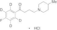 Melperone Hydrochloride-d4