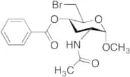 Methyl 2-(Acetylamino)-6-bromo-2,3,6-trideoxy-α-D-ribo-hexopyranoside 4-Benzoate