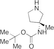 (R)-(3-Methyl-pyrrolidin-3-yl)-carbamic Acid tert-Butyl Ester