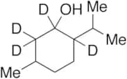 Menthol-d4 (mixture of diastereomers)