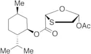 (2R,5S)-L-Menthol-5-(acetyloxy)-1,3-oxathiolane-2-carboxylate