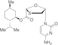 (2R,5S)-L-Menthol-5-(4-amino-2-oxo-1(2H)-pyrimidinyl)-1,3-oxathiolane-2-carboxylate