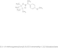 2-[1-(4-Methoxyphenyl)ethenyl]-4,4,5,5-tetramethyl-1,3,2-dioxaborolane