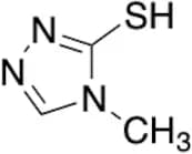 3-Mercapto-4-methyl-4H-1,2,4-triazole