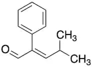 (E)-4-Methyl-2-phenyl-2-pentenal (Stabilized with α-tocopherol)