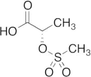(S)-2-[(Methylsulfonyl)oxy]propanoic Acid