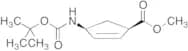 Methyl (1R,4S)-4-[[(1,1-Dimethylethoxy)carbonyl]amino]-2-cyclopentene-1-carboxylic Acid Ester