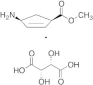 Methyl (1R,4S)-4-Amino-2-cyclopentene-1-carboxylate (2S,3S)-2,3-Dihydroxybutanedioic Acid