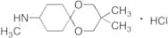 4-(Methylamino)cyclohexanone 2,2-Dimethyltrimethylene Ketal Hydrochloride