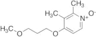 4-(3-Methoxypropoxy)-2,3-dimethylpyridin-1-ium-1-olate