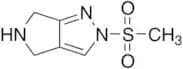 2-(Methylsulfonyl)-2,4,5,6-tetrahydropyrrolo[3,4-c]pyrazole