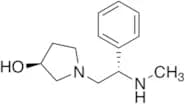 (2'S,3S)-1-(2-Methylamino-2-phenyl-ethyl)-pyrrolidin-3-ol