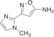 3-(1-Methyl-1H-imidazol-2-yl)-1,2-oxazol-5-amine