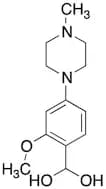 [2-Methoxy-4-(4-methylpiperazin-1-yl)phenyl]boronic Acid