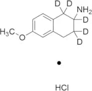 6-Methoxy-1,2,3,4-tetrahydro-naphthalen-2-ylamine-d5 Hydrochloride
