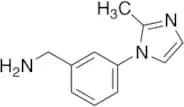 3-(2-Methyl-1H-imidazol-1-yl)benzylamine