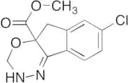 Methyl 7-Chloro-2,3,4a,5-tetrahydroindeno[1,2-e][1,3,4]oxadiazine-4a-carboxylate