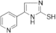 3-(2-Mercapto-1H-imidazol-4-yl)pyridine