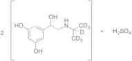 Metaproterenol-d7 Hemisulfate Salt