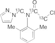 Metazachlor-13C3