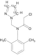 Metazachlor-13C3