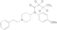 N-4-Methoxy-N-(Butyryl-d7) Fentanyl