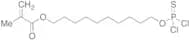 12-Methacryloyldodecyl Thiophosphorodichloridate