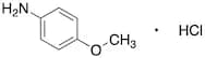 4-Methoxyaniline hydrochloride