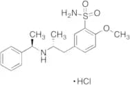 R,R-2-Methoxy-5-[2-(1-phenylethylamino)-propyl] Benzene Sulfonamide Hydrochloride