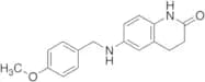 6-{[(4-Methoxyphenyl)methyl]amino}-1,2,3,4-tetrahydroquinolin-2-one